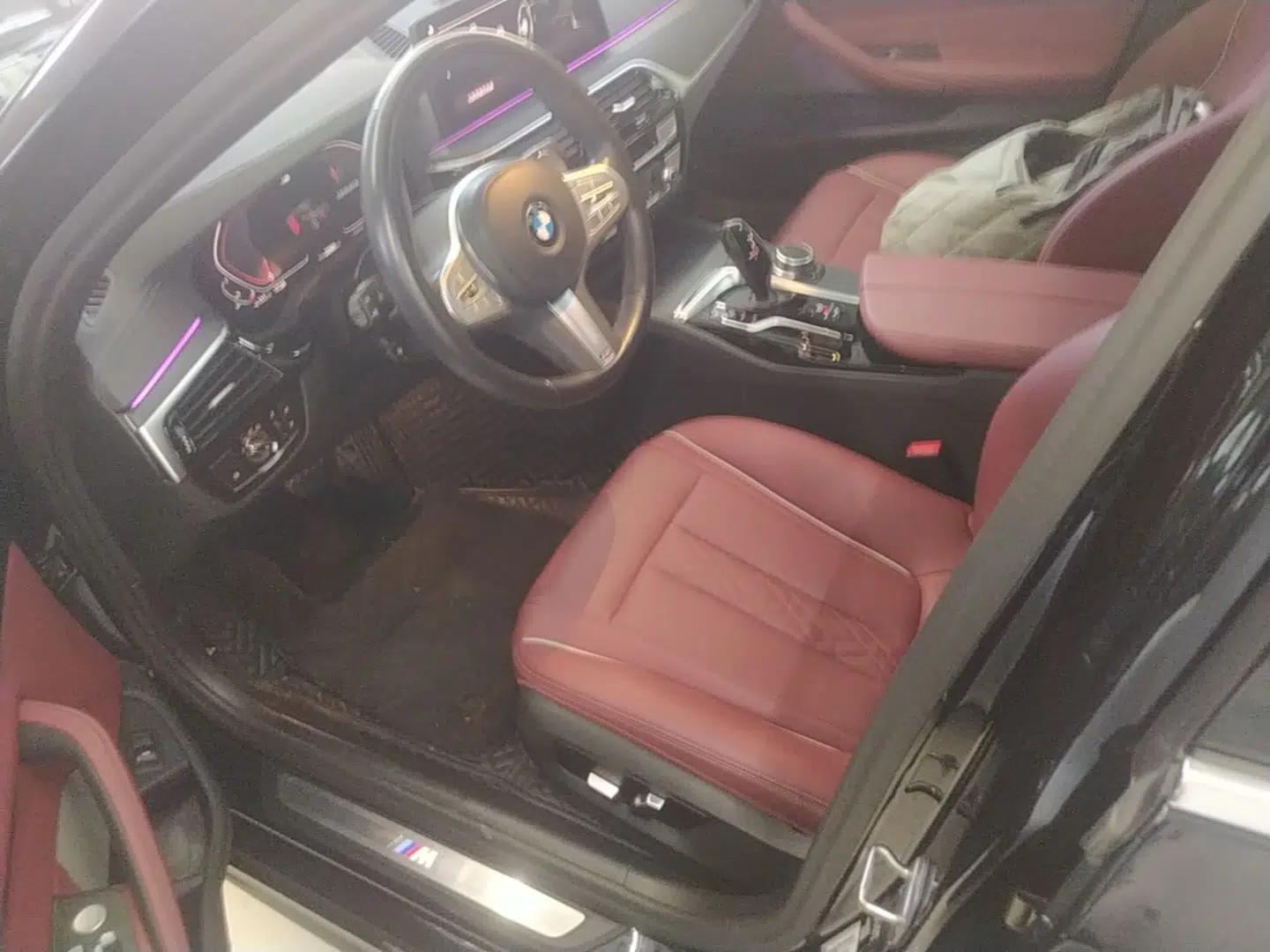 BMW 5 Series 2023 530Li Leading Model M Sport Package — миниатюра 22