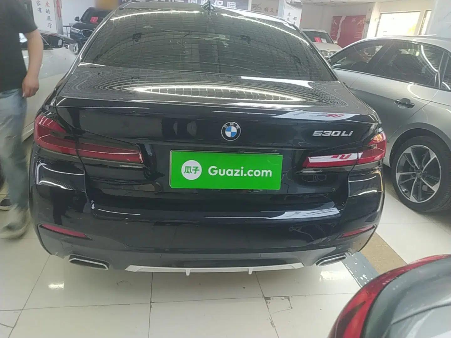 BMW 5 Series 2023 530Li Leading Model M Sport Package — миниатюра 5