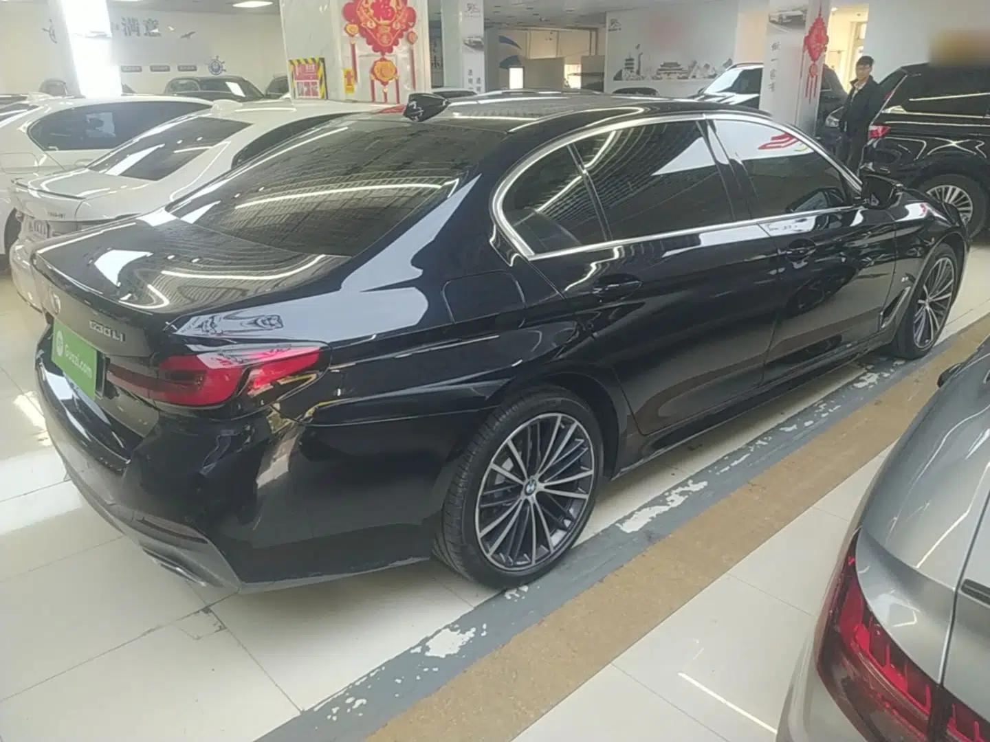 BMW 5 Series 2023 530Li Leading Model M Sport Package — миниатюра 6
