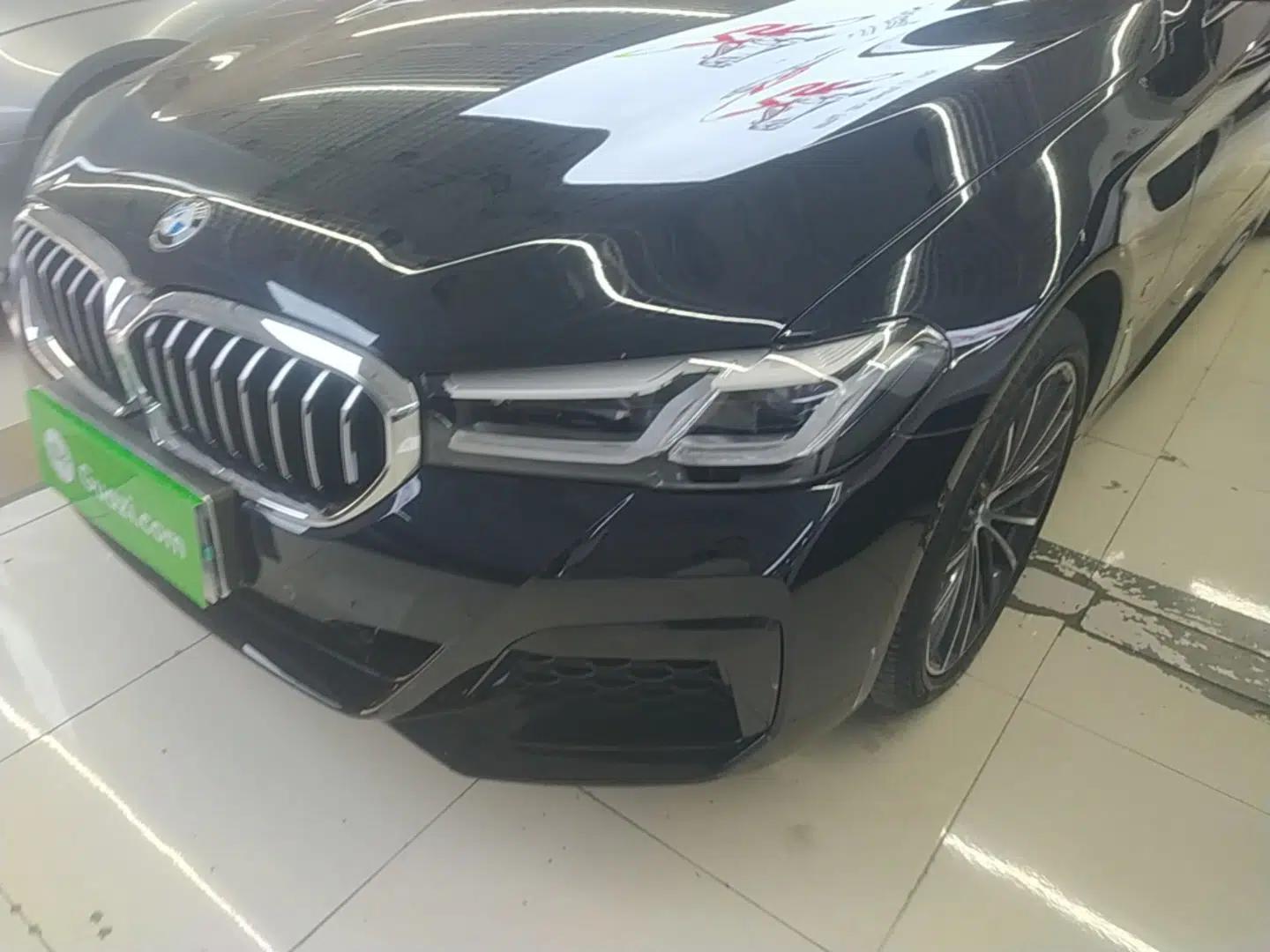BMW 5 Series 2023 530Li Leading Model M Sport Package — миниатюра 8