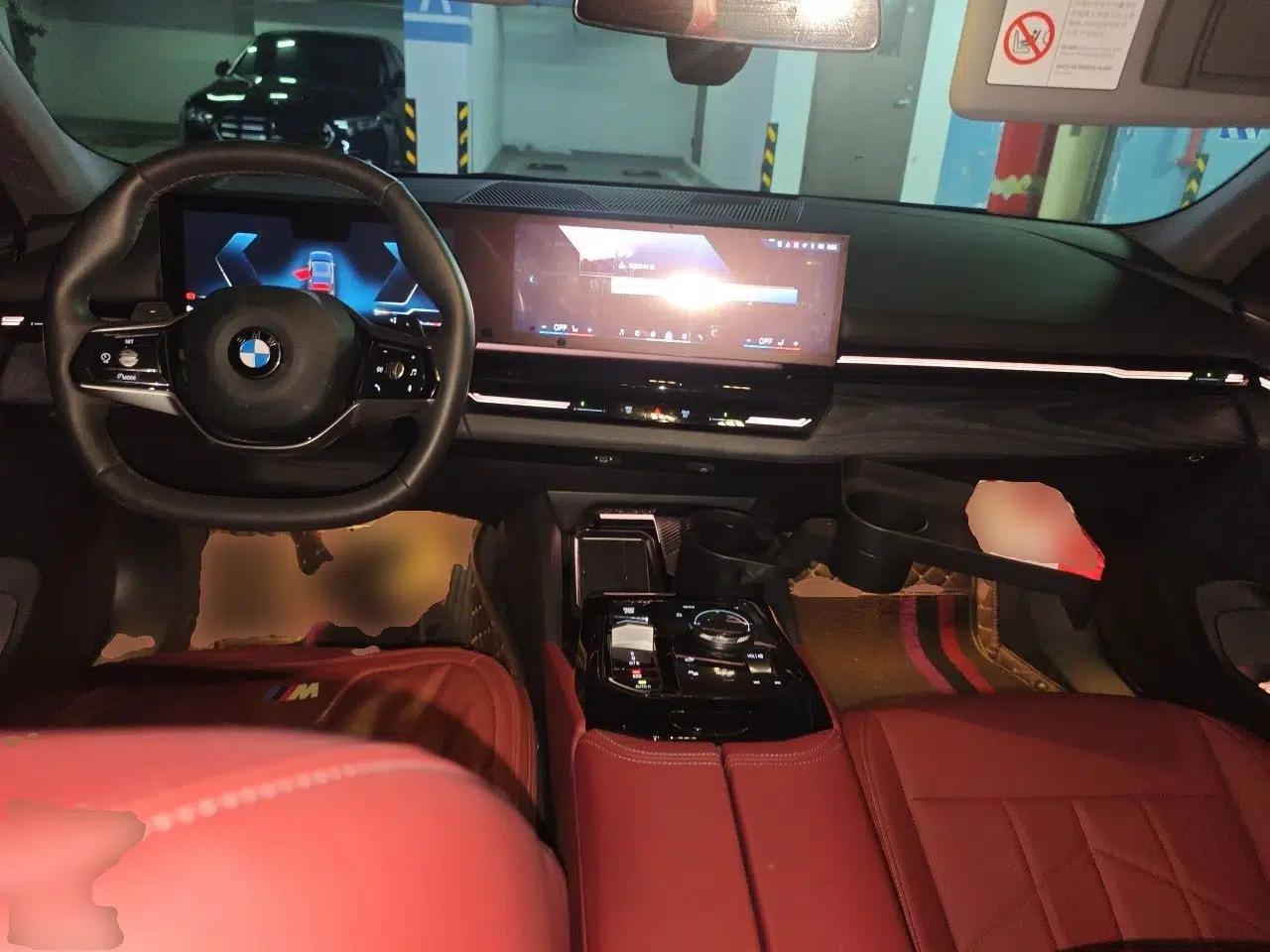 BMW 5 Series 2024 525Li Luxury Package — миниатюра 9