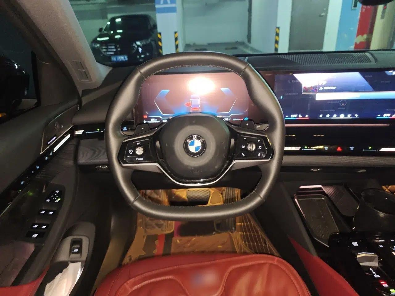 BMW 5 Series 2024 525Li Luxury Package — миниатюра 10