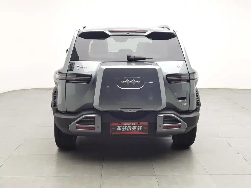 Titanium 3 2025 Model 501KM Rear-Wheel Drive Pro — миниатюра 4
