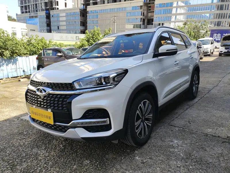 Chery Tiggo 8 2018 1.5TCI Manual Deluxe 5-Seater — миниатюра 1