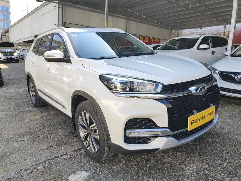Chery Tiggo 8 2018 1.5TCI Manual Deluxe 5-Seater — миниатюра 3