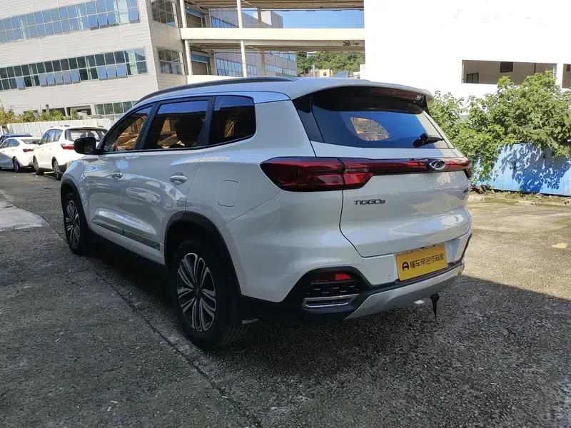 Chery Tiggo 8 2018 1.5TCI Manual Deluxe 5-Seater — миниатюра 4