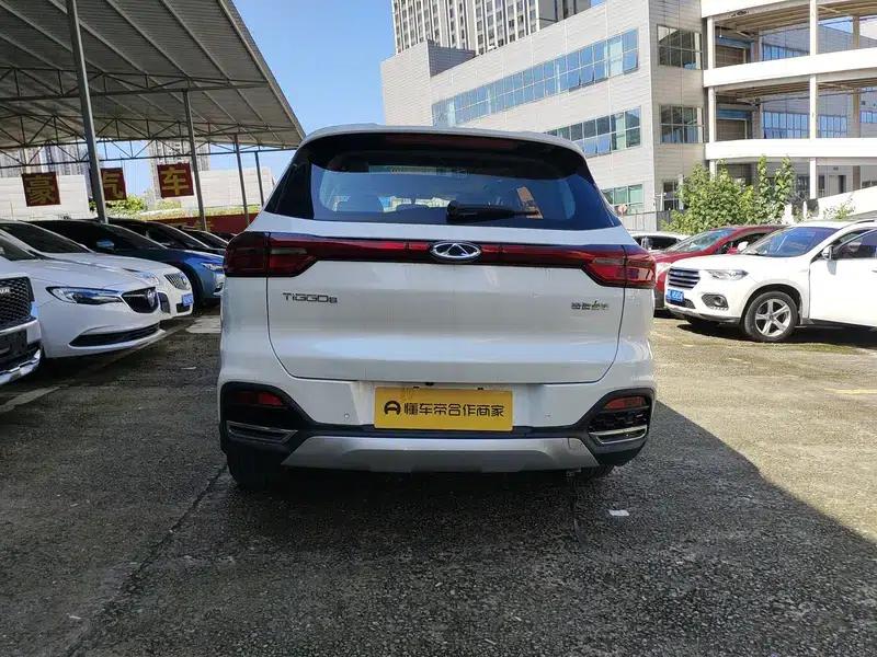 Chery Tiggo 8 2018 1.5TCI Manual Deluxe 5-Seater — миниатюра 5