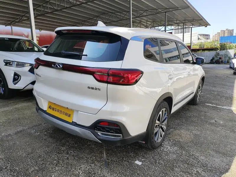 Chery Tiggo 8 2018 1.5TCI Manual Deluxe 5-Seater — миниатюра 6