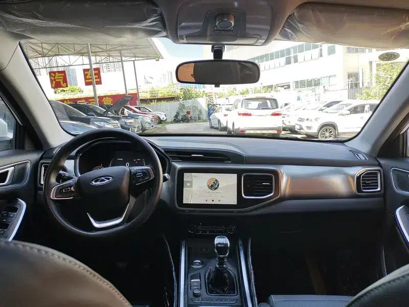 Chery Tiggo 8 2018 1.5TCI Manual Deluxe 5-Seater — миниатюра 10