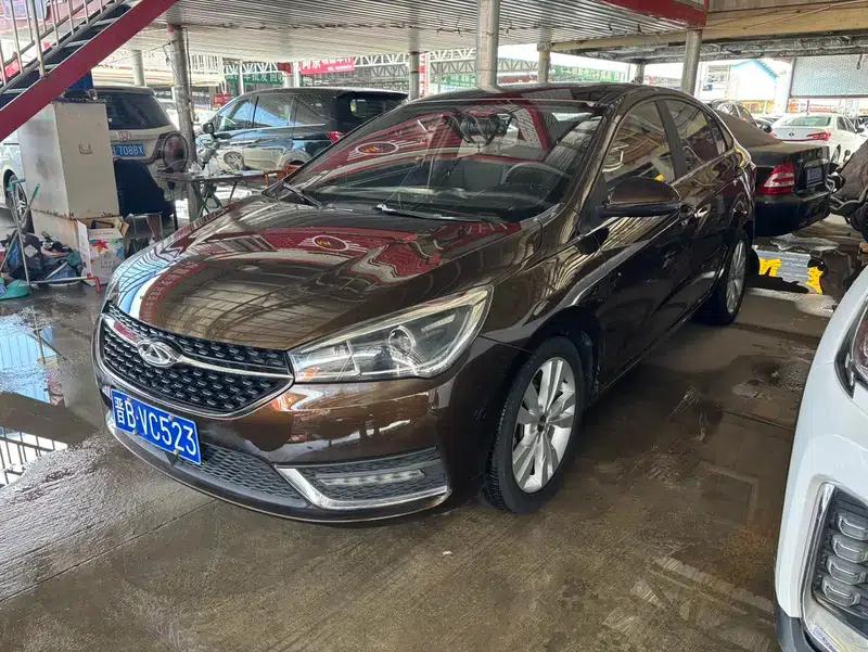 Chery Arrizo 5 2016 1.5L CVT Premium Edition — миниатюра 1