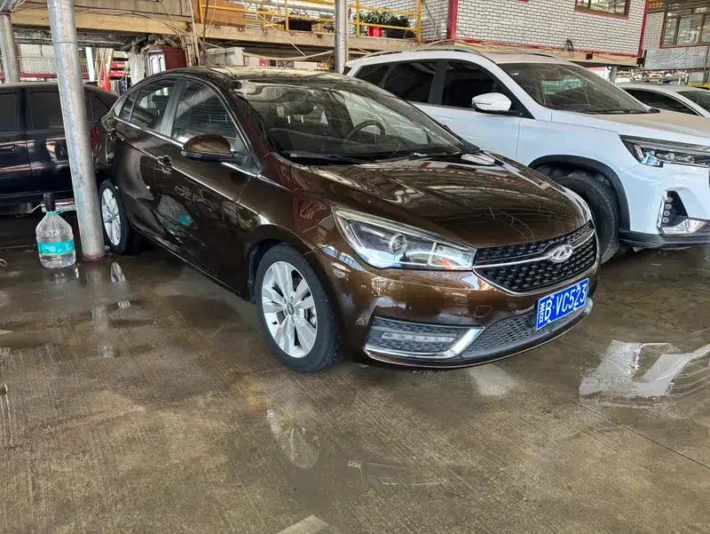 Chery Arrizo 5 2016 1.5L CVT Premium Edition — миниатюра 3