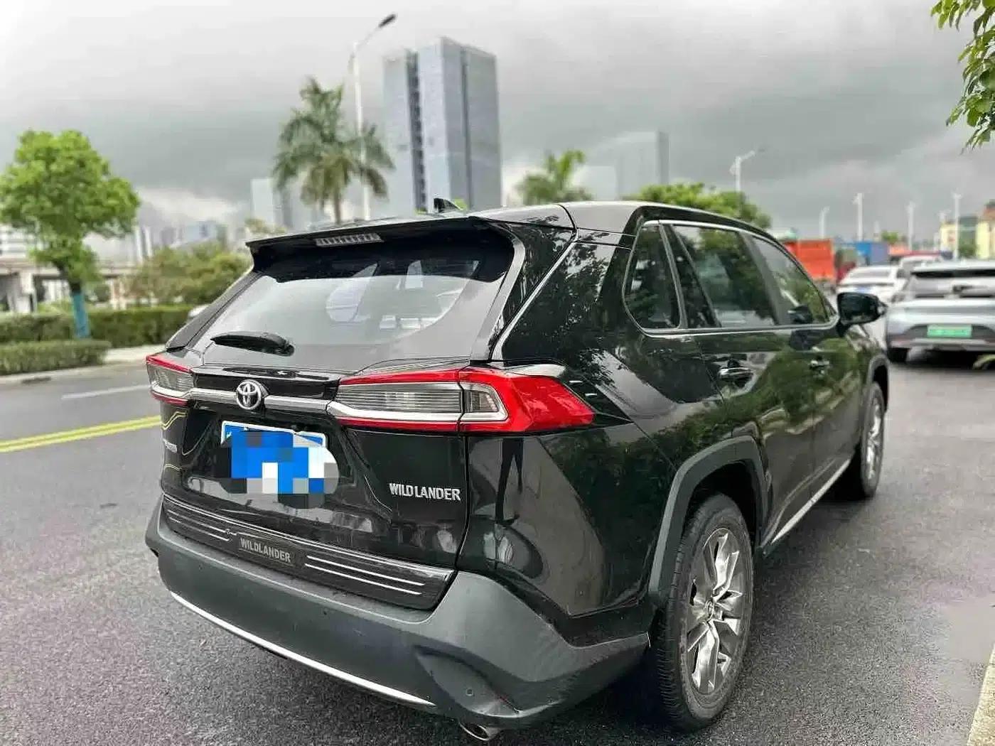 2023 Toyota Highlander 2.0L CVT 2WD Urban Edition — миниатюра 6