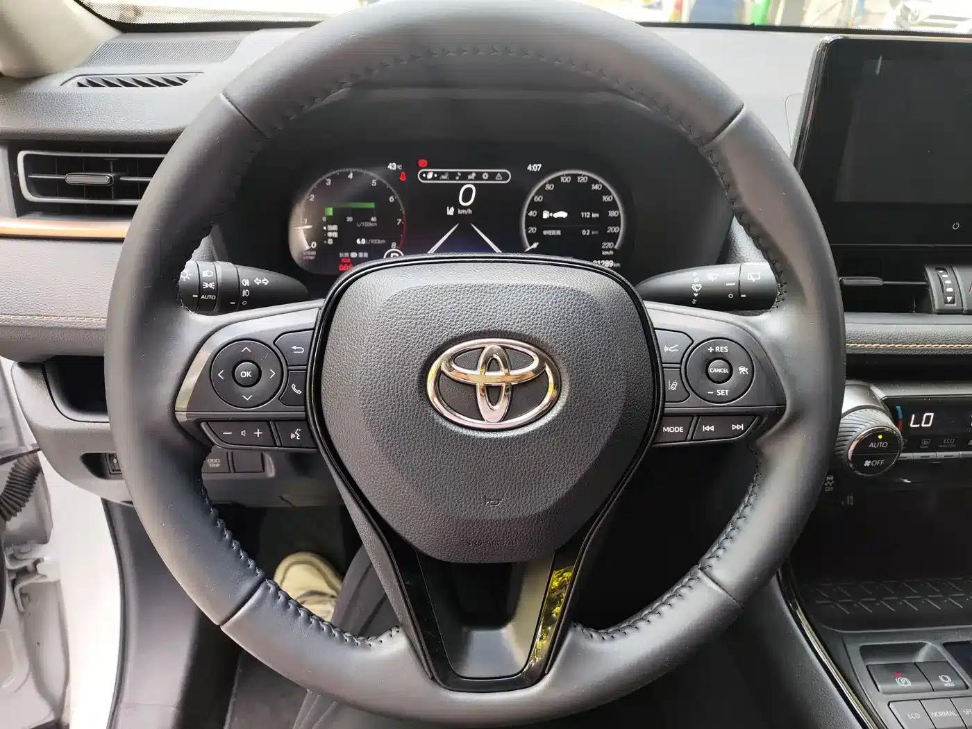 2024 Toyota RAV4 2.0L CVT 2WD Urban Edition — миниатюра 10