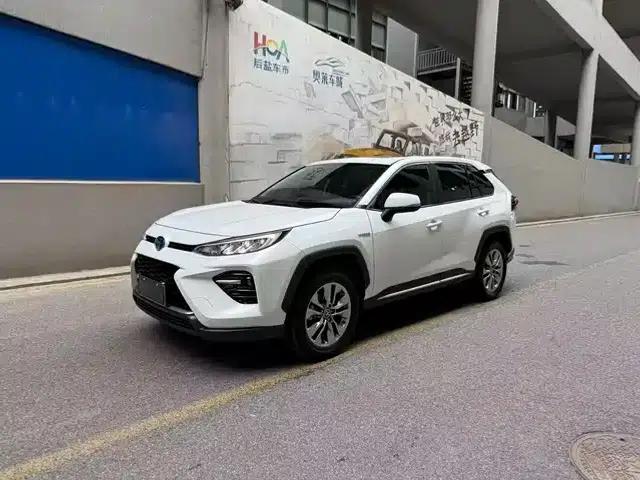 2022 Toyota RAV4 Hybrid 2.5L E-CVT AWD Luxury Edition