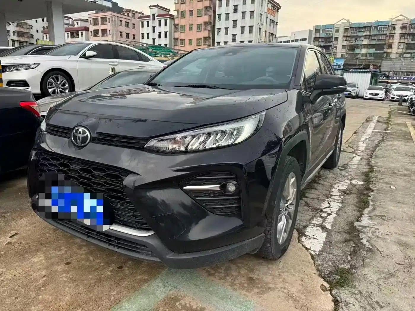2021 Toyota RAV4 2.0L CVT 4WD Luxury Edition — миниатюра 1