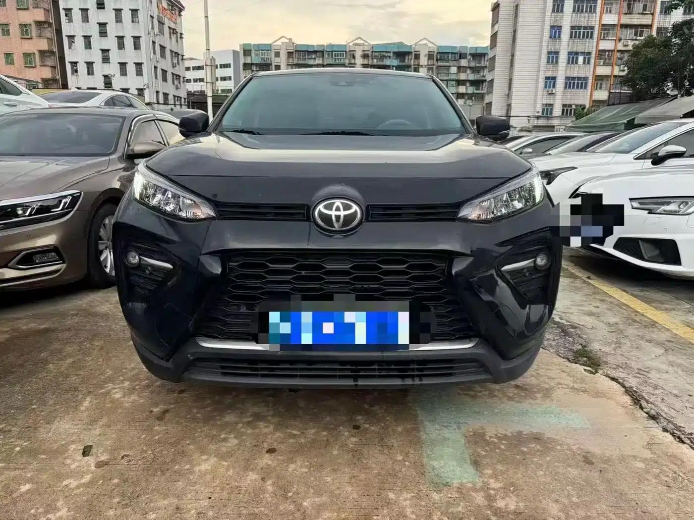 2021 Toyota RAV4 2.0L CVT 4WD Luxury Edition — миниатюра 2