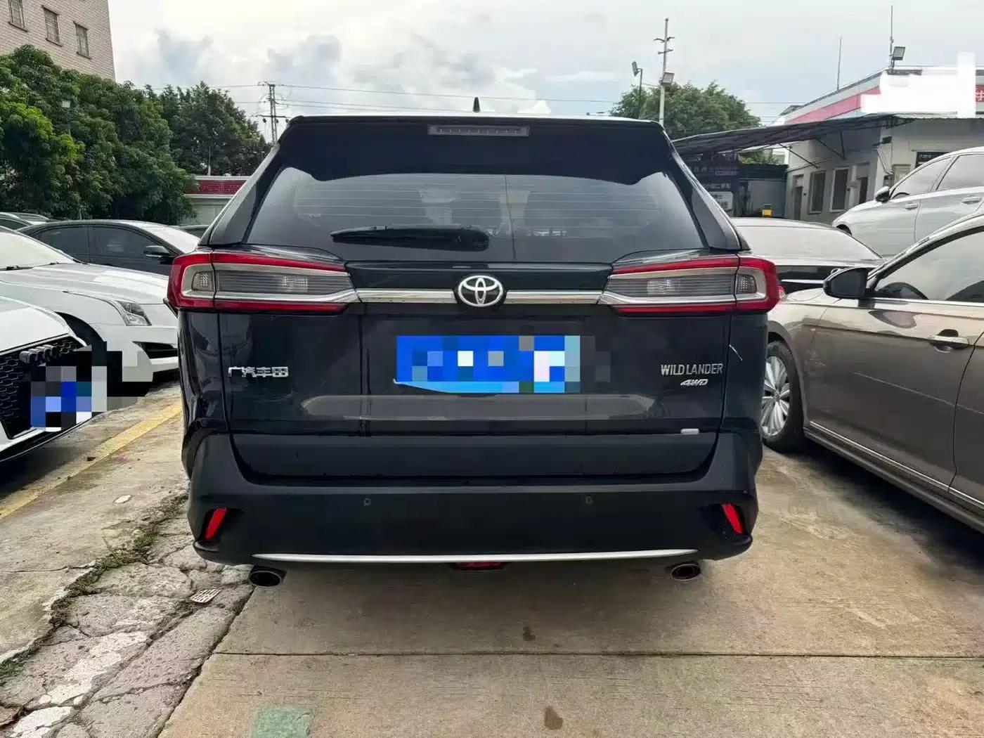 2021 Toyota RAV4 2.0L CVT 4WD Luxury Edition — миниатюра 5