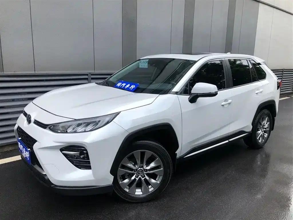 2023 Toyota Highlander 2.0L CVT 2WD Urban Edition — миниатюра 1