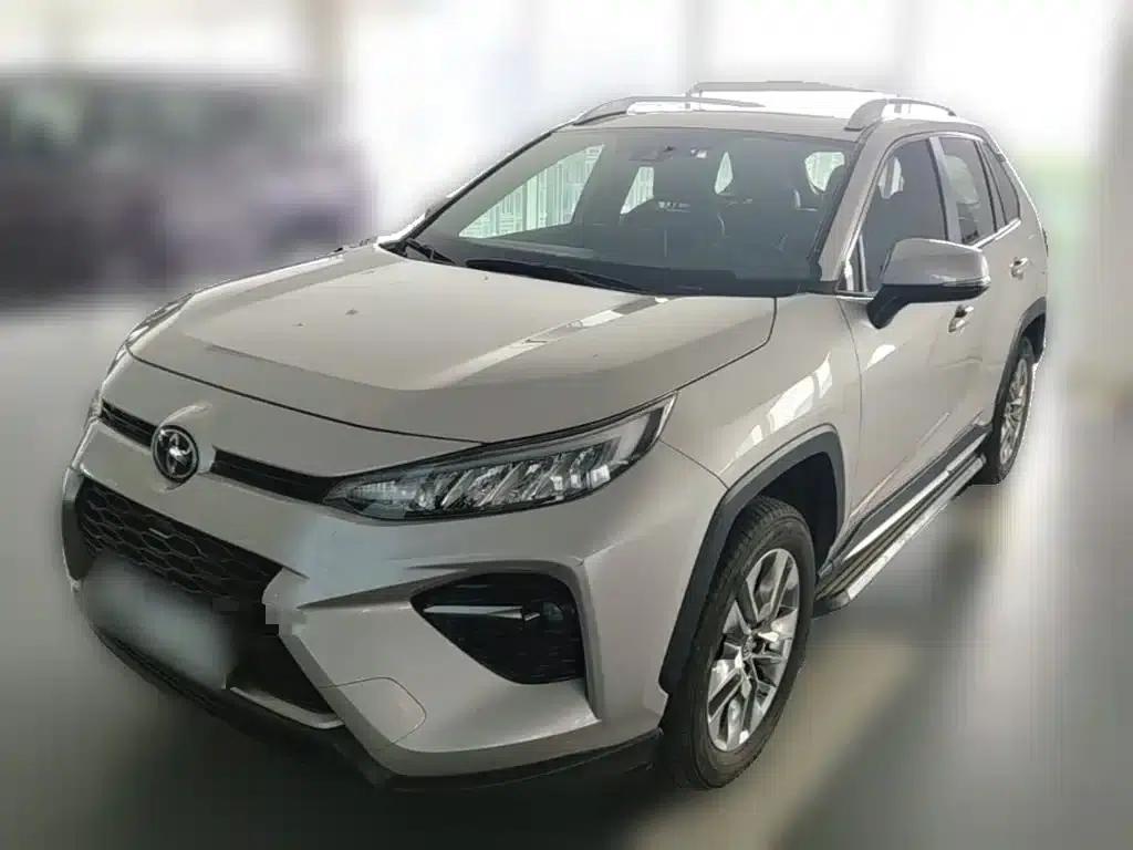2022 Toyota RAV4 2.0L CVT 4WD Luxury Edition — миниатюра 1