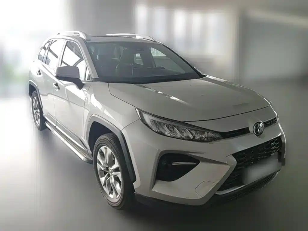 2022 Toyota RAV4 2.0L CVT 4WD Luxury Edition — миниатюра 7