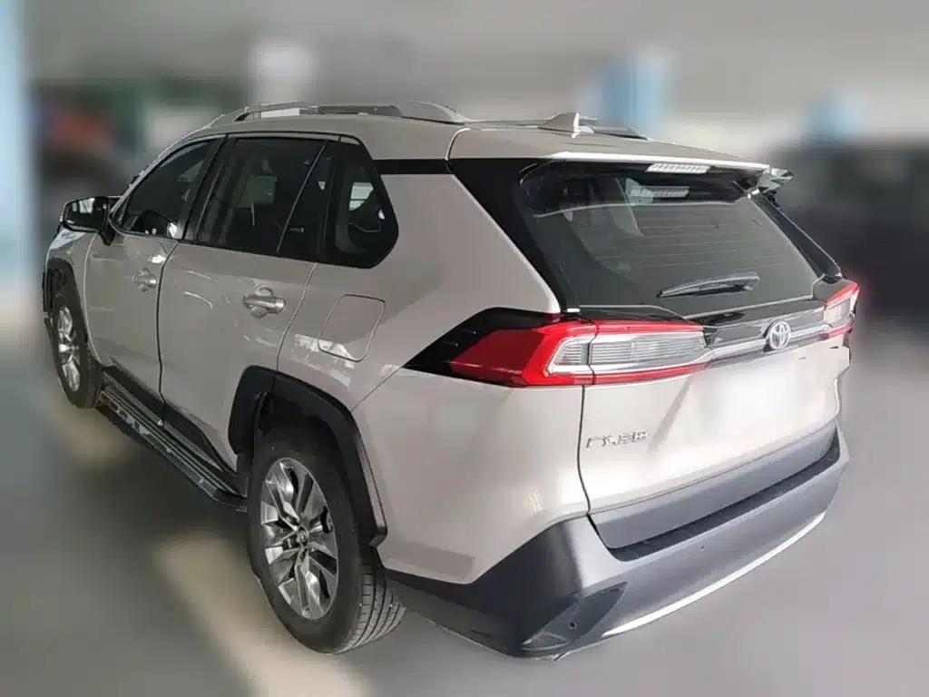 2022 Toyota RAV4 2.0L CVT 4WD Luxury Edition — миниатюра 9