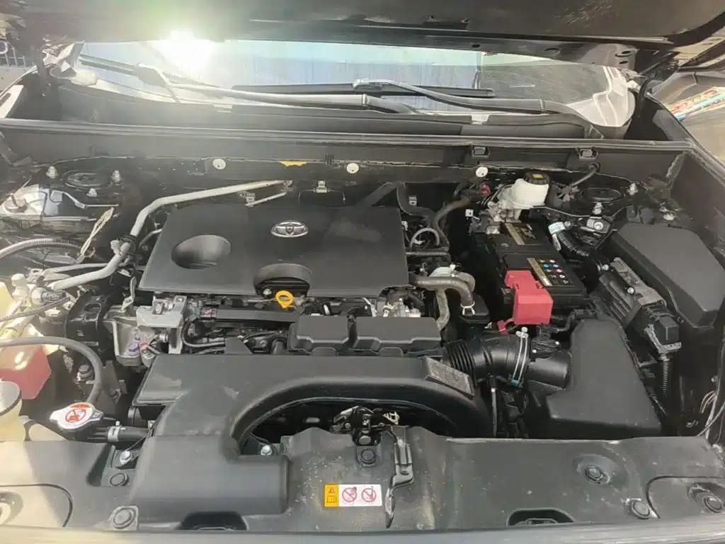 2021 Toyota RAV4 2.0L CVT 2WD Luxury Edition — миниатюра 20