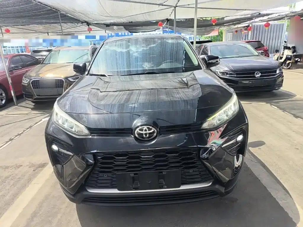 2021 Toyota RAV4 2.0L CVT 2WD Luxury Edition — миниатюра 3