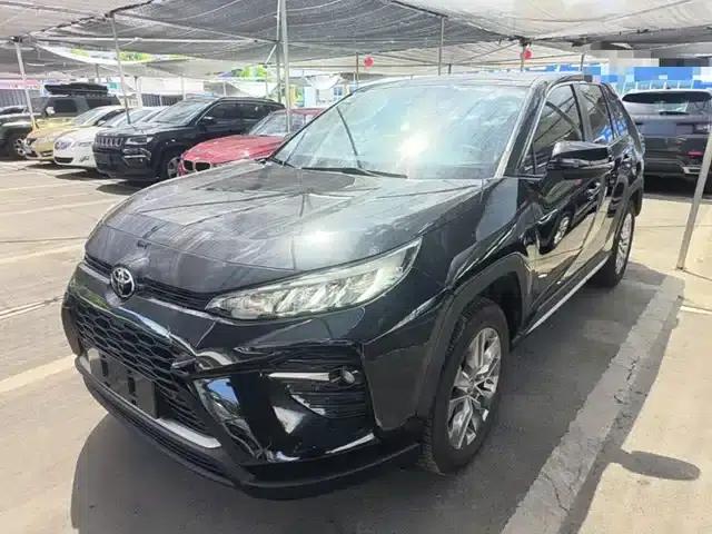 2021 Toyota RAV4 2.0L CVT 2WD Luxury Edition