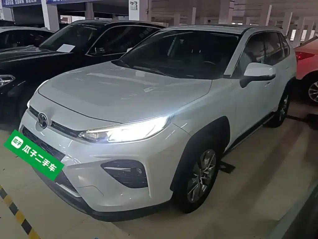 2023 Toyota Highlander 2.0L CVT 2WD Urban Edition — миниатюра 2