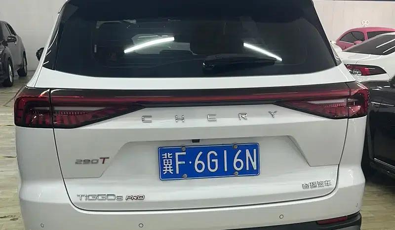 Chery Tiggo 8 PRO 2022 290T 2WD Expansive Edition 5-seater — миниатюра 5