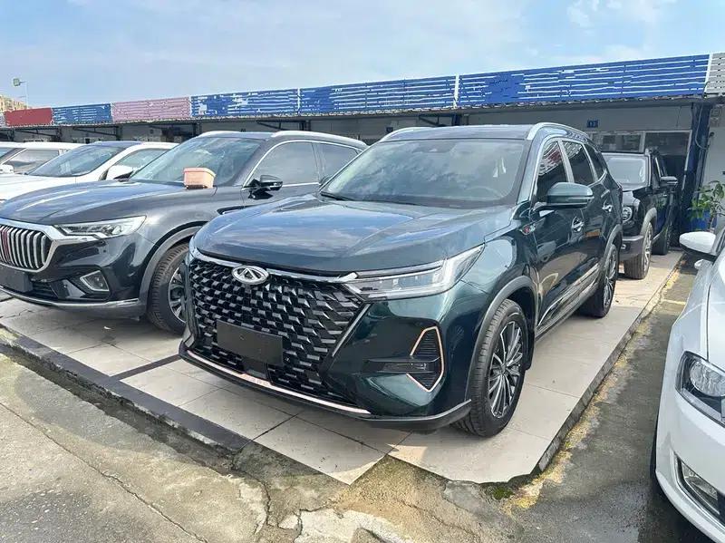 Chery Tiggo 8 PRO 2022 290T 2WD Interstellar Edition 5-seater — миниатюра 1