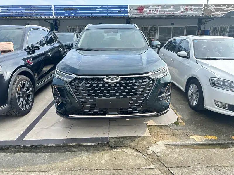 Chery Tiggo 8 PRO 2022 290T 2WD Interstellar Edition 5-seater — миниатюра 2