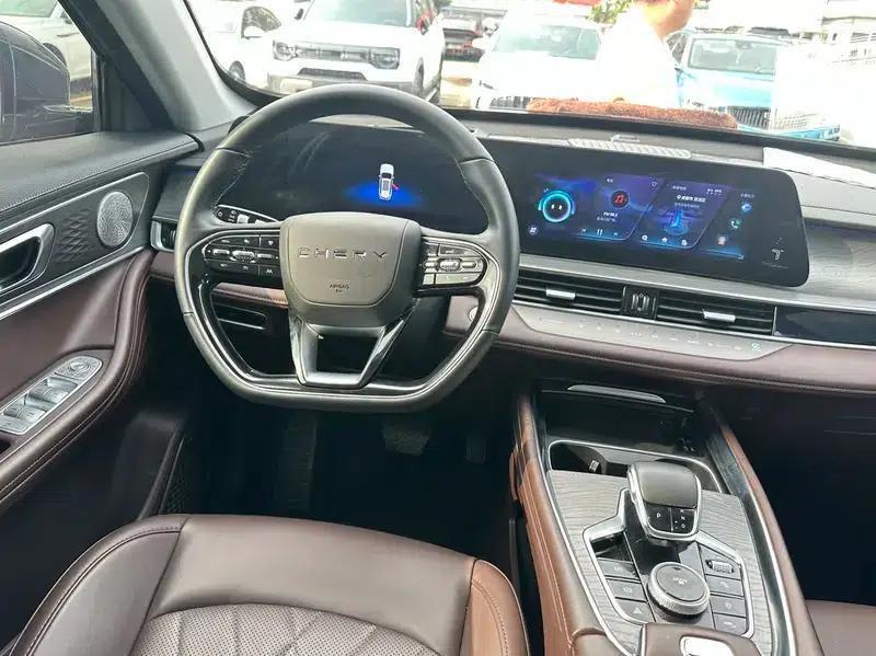 Chery Tiggo 8 PRO 2022 290T 2WD Interstellar Edition 5-seater — миниатюра 15