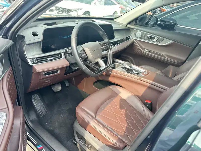 Chery Tiggo 8 PRO 2022 290T 2WD Interstellar Edition 5-seater — миниатюра 16