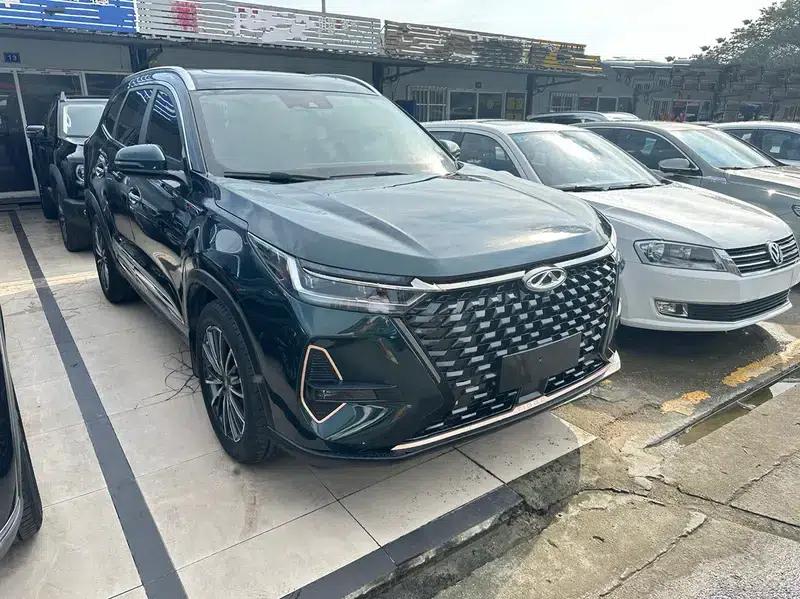 Chery Tiggo 8 PRO 2022 290T 2WD Interstellar Edition 5-seater — миниатюра 3
