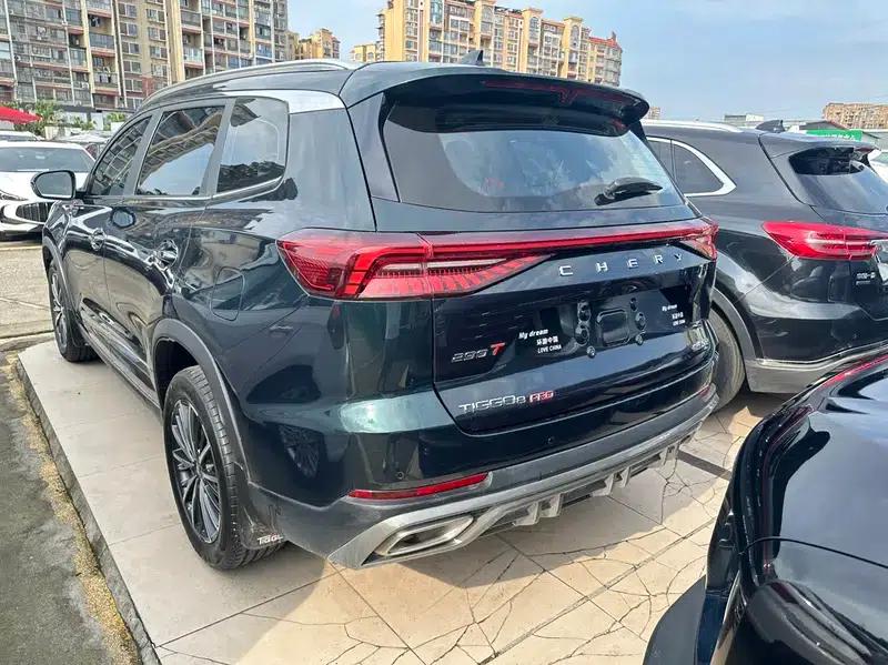 Chery Tiggo 8 PRO 2022 290T 2WD Interstellar Edition 5-seater — миниатюра 4