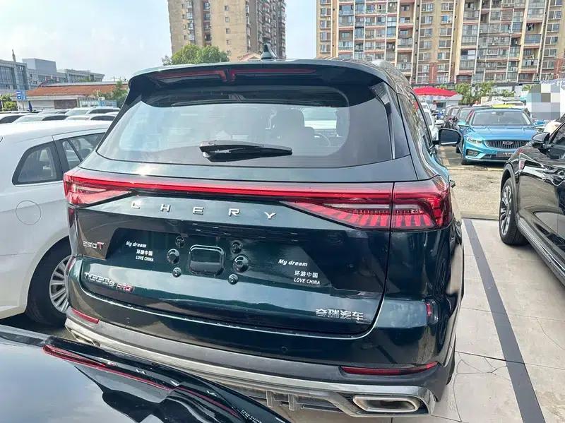 Chery Tiggo 8 PRO 2022 290T 2WD Interstellar Edition 5-seater — миниатюра 5