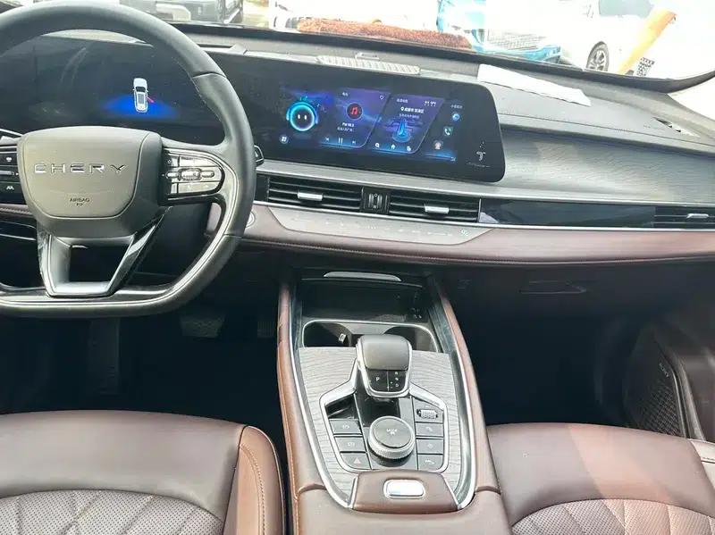 Chery Tiggo 8 PRO 2022 290T 2WD Interstellar Edition 5-seater — миниатюра 9