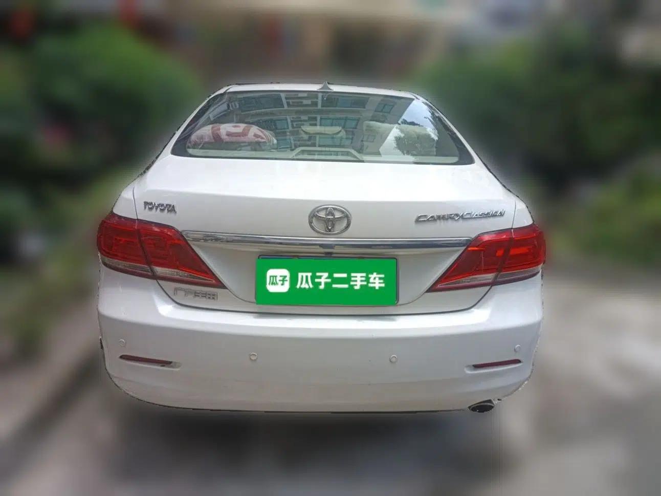 Toyota Camry 2013 200G Classic Luxury Edition — миниатюра 5