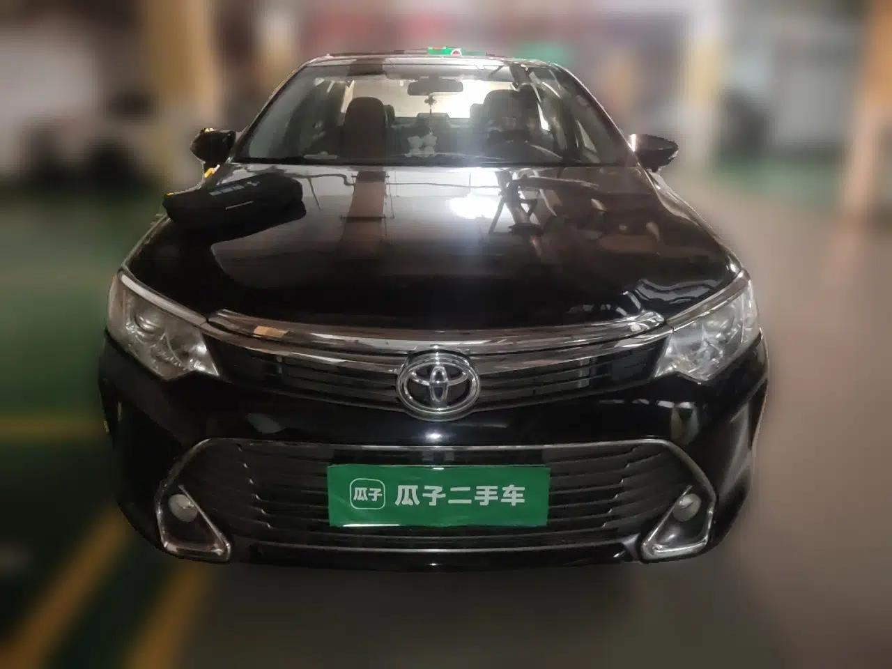Toyota Camry 2015 2.0G Premier Edition — миниатюра 2