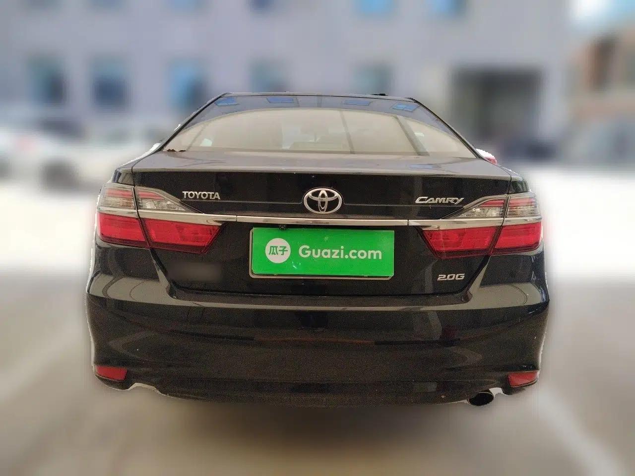Toyota Camry 2016 2.0G 10th Anniversary Leading Edition — миниатюра 5