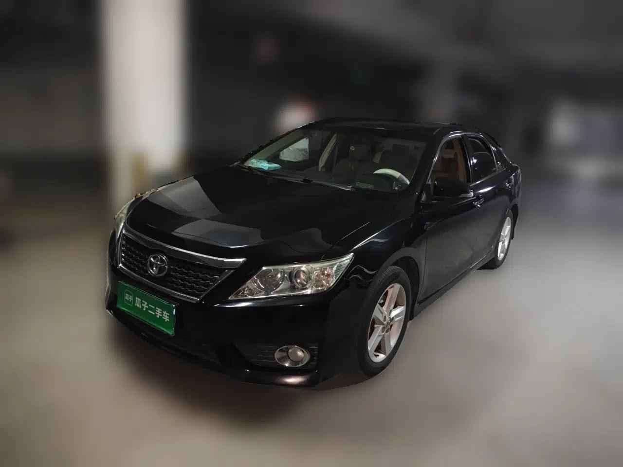 Toyota Camry 2012 Junrui 2.0S Radiant Edition — миниатюра 1