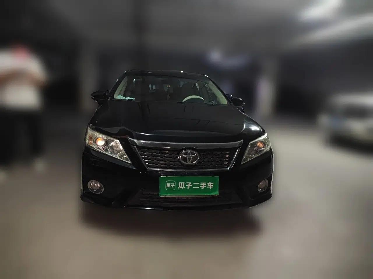 Toyota Camry 2012 Junrui 2.0S Radiant Edition — миниатюра 2