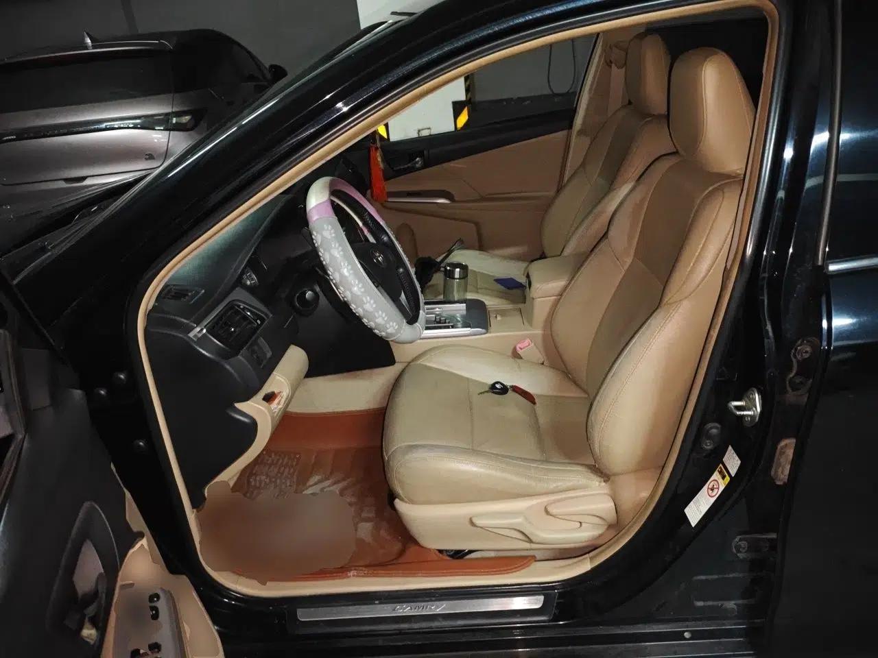 Toyota Camry 2012 Junrui 2.0S Radiant Edition — миниатюра 15