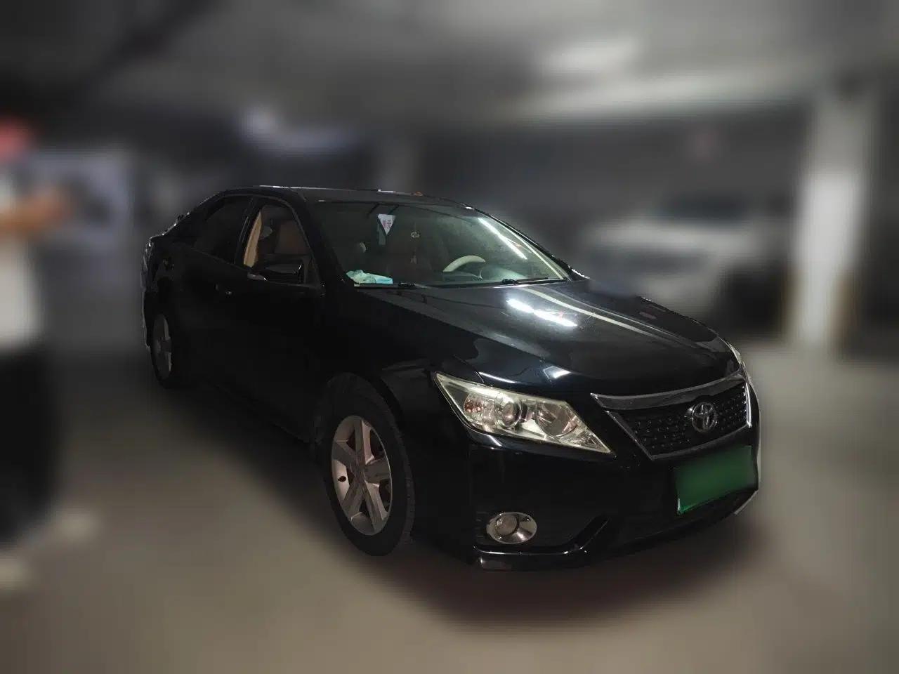 Toyota Camry 2012 Junrui 2.0S Radiant Edition — миниатюра 3