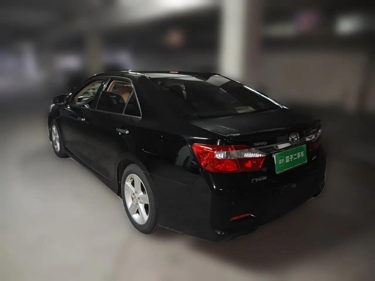 Toyota Camry 2012 Junrui 2.0S Radiant Edition — миниатюра 4