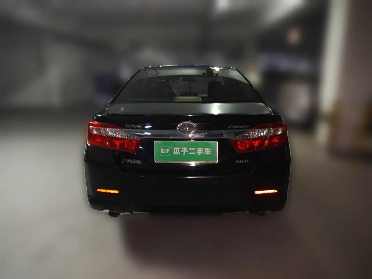 Toyota Camry 2012 Junrui 2.0S Radiant Edition — миниатюра 5