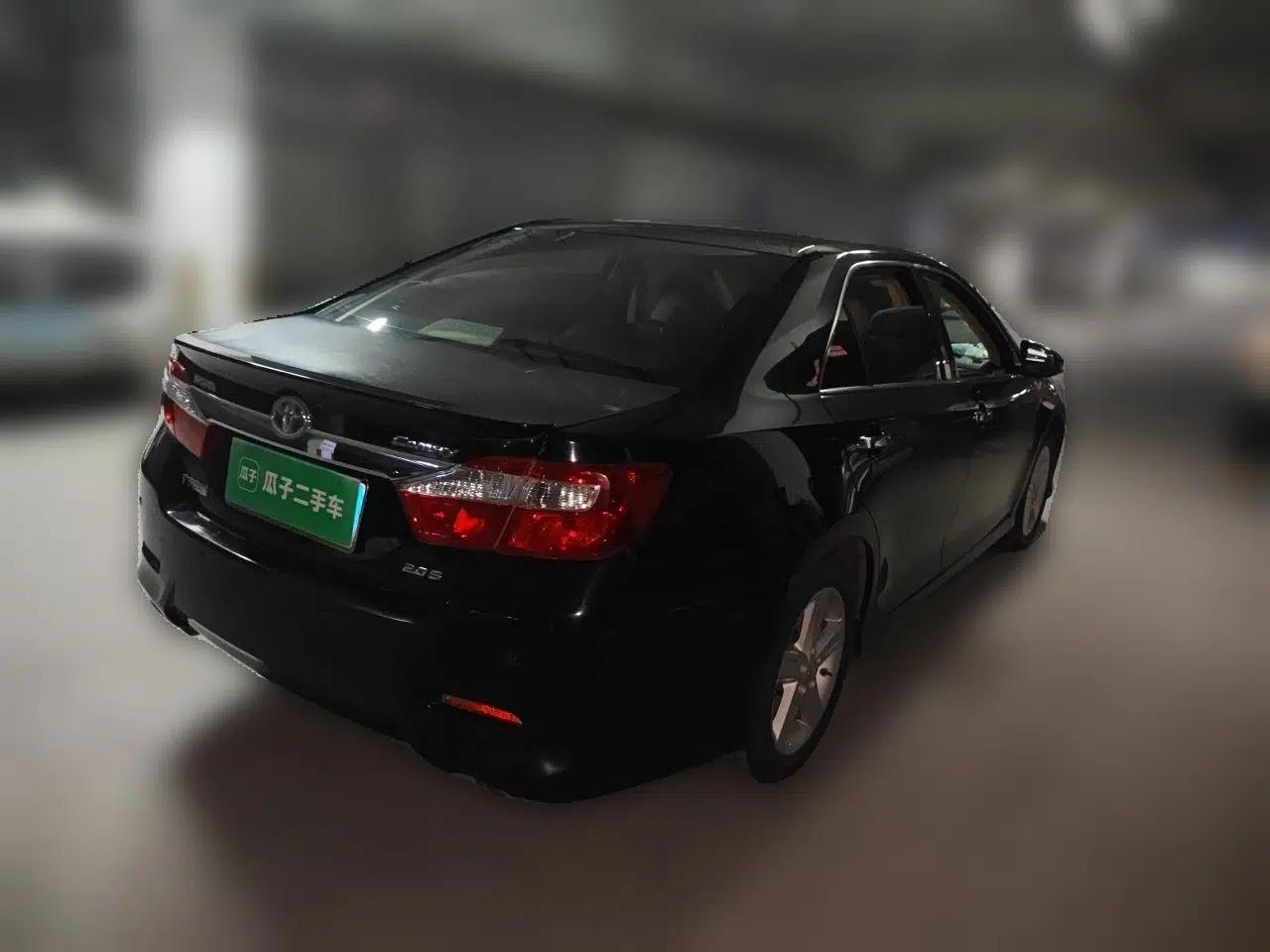 Toyota Camry 2012 Junrui 2.0S Radiant Edition — миниатюра 6