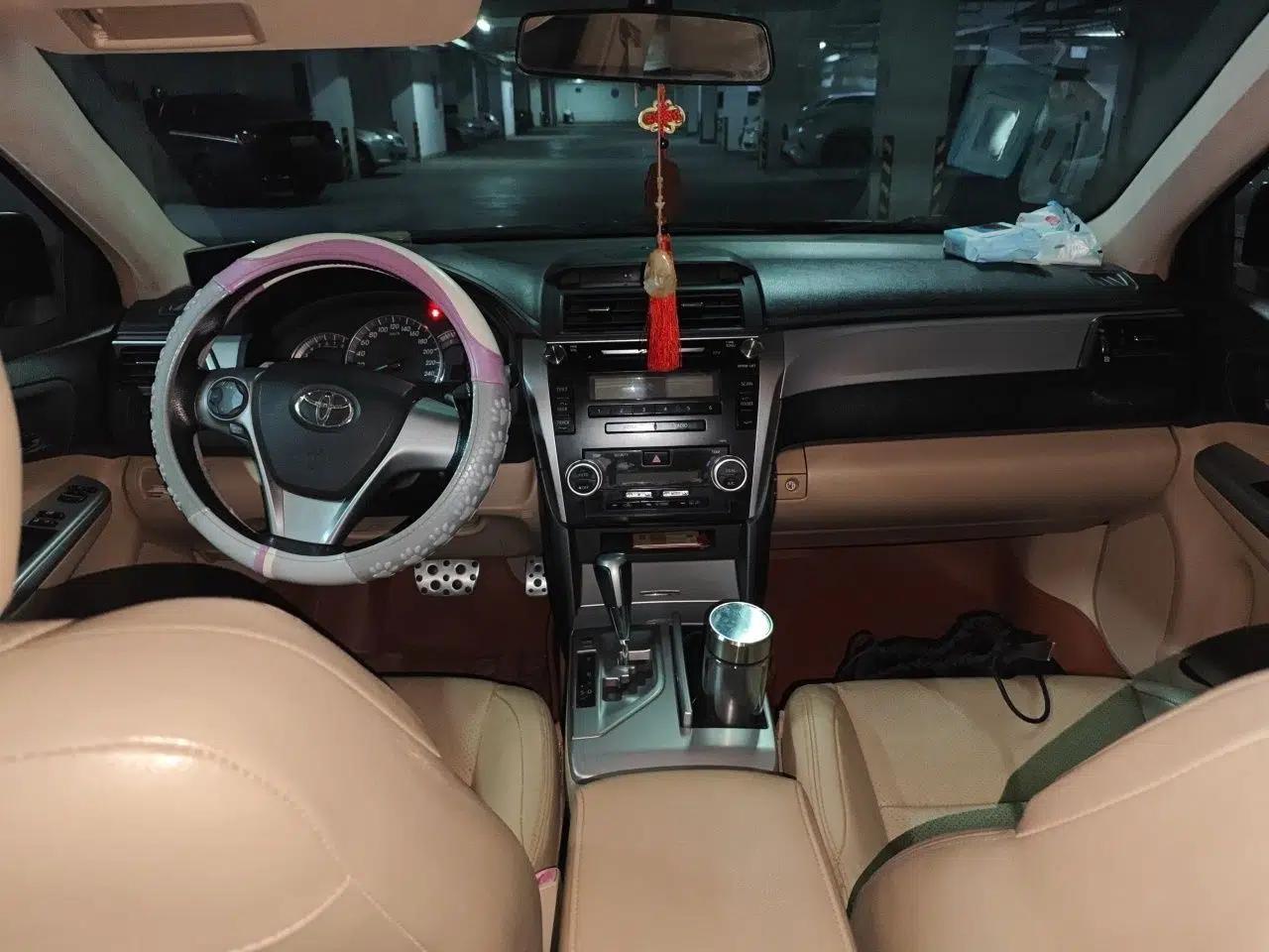 Toyota Camry 2012 Junrui 2.0S Radiant Edition — миниатюра 9