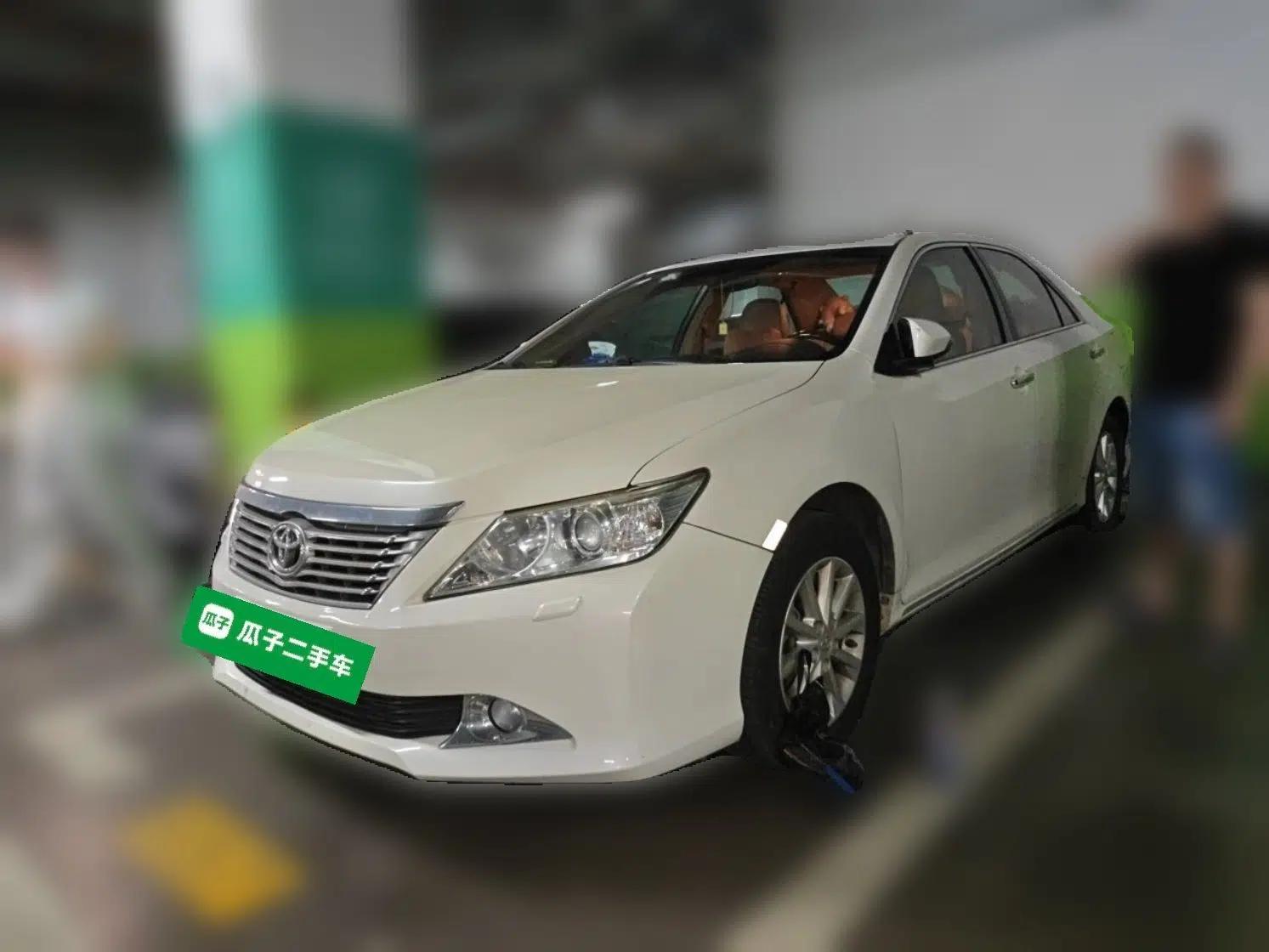 Toyota Camry 2012 2.5G Luxury Navigation Edition — миниатюра 1